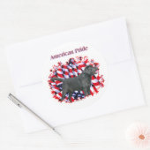 Autocollant Black Labrador Pride (Enveloppe)