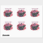 Autocollant Black Labrador Pride (Feuille)