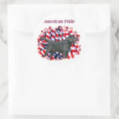 Autocollant Black Labrador Pride (Sac)