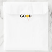 Autocollant Black Yellow Red Make A Good Day (Sac)