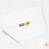 Autocollant Black Yellow Red Make A Good Day (Enveloppe)