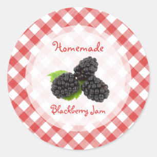 Autocollant Blackberry Jam