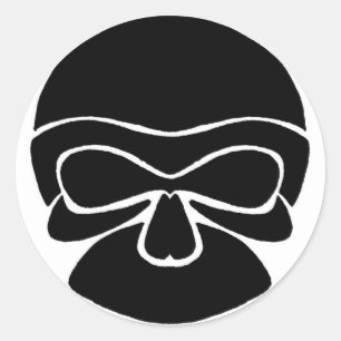 Autocollant BlackSkull 1