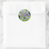 Autocollant bleu Cornflower (Sac)