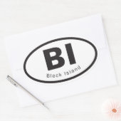 Autocollant Block Island (Enveloppe)