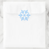 Autocollant Blue Snowflake (Sac)
