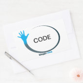 Autocollant Blupps (Enveloppe)