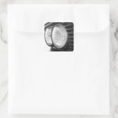 Autocollant BMW vintage (Sac)