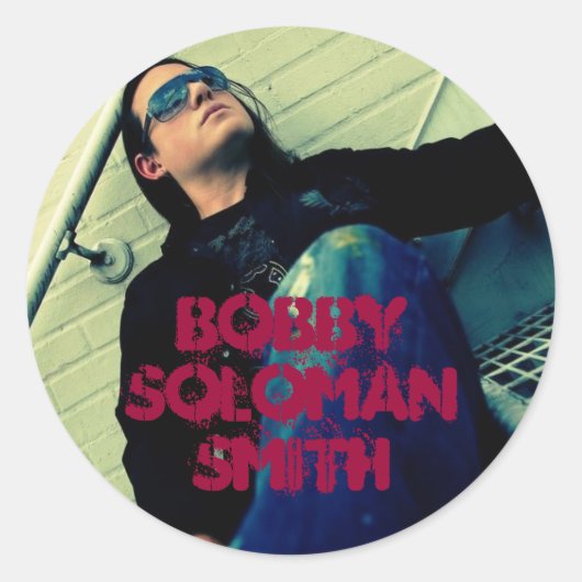 autocollant bobby soloman smith (Devant)