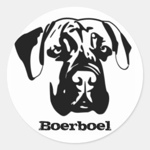 Autocollant Boerboel
