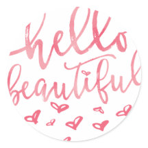 AUTOCOLLANT | Boho Gold Arrow Modern Chic Baby Bir