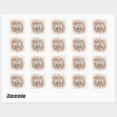 Autocollant Boho Shabby Chic Mother Road (Feuille)