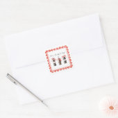 Autocollant Boisson gazeuse bébé rouge prête à écl (Enveloppe)