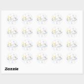 Autocollant boit dormi (Feuille)