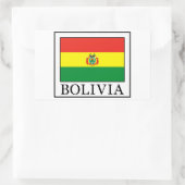 Autocollant Bolivie (Sac)