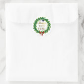 Autocollant Bonne Année (Sac)