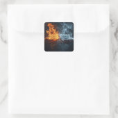 Autocollant Bonne Année Vibes (Sac)