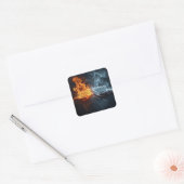 Autocollant Bonne Année Vibes (Enveloppe)