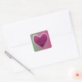 Autocollant Bonne Saint-Valentin (Enveloppe)