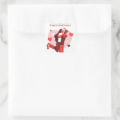 Autocollant Bonne Saint-Valentin (Sac)