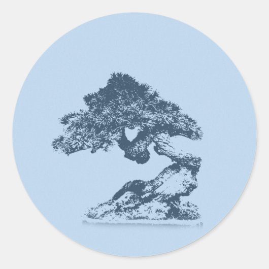Autocollant Bonsai 01 (Devant)