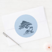 Autocollant Bonsai 01 (Enveloppe)