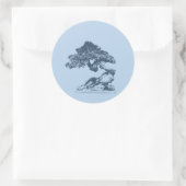 Autocollant Bonsai 01 (Sac)