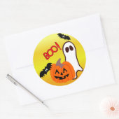 Autocollant Boo (Enveloppe)