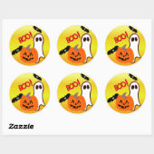 Autocollant Boo (Feuille)