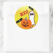 Autocollant Boo (Sac)