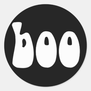 autocollant BOO