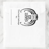 Autocollant Bookplate (Sac)