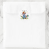 Autocollant Bookplate Farm Boy (Sac)