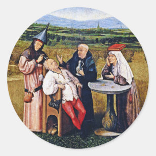 Autocollant : Bosch - pierre de folie