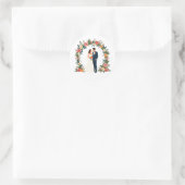 Autocollant Boticelli Mariage Couple (Sac)