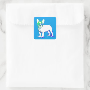 Autocollant Bouledogue Français intérieur