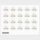 Autocollant Bouquet (Feuille)