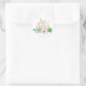 Autocollant Bouquet (Sac)
