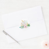 Autocollant Bouquet (Enveloppe)