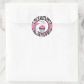 Autocollant Boutique Chic Cupcakes 2 (Sac)
