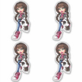Autocollant Bratz (Devant)
