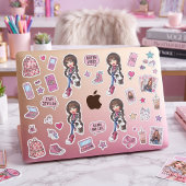 Autocollant Bratz
