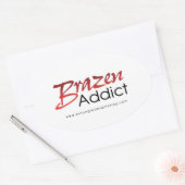 Autocollant Brazen Addict (Enveloppe)