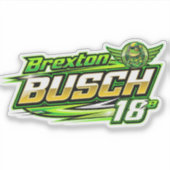 Autocollant Brexton Busch Tee (Devant)