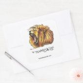 Autocollant Brick Alley Studio (Enveloppe)