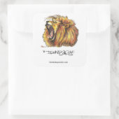 Autocollant Brick Alley Studio (Sac)