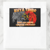 Autocollant brillant Kuya Tribe (Sac)