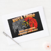 Autocollant brillant Kuya Tribe (Enveloppe)