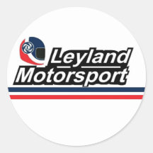 Autocollant britannique Leyland