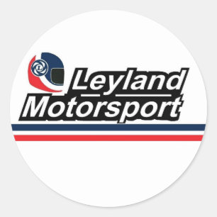 Autocollant britannique Leyland